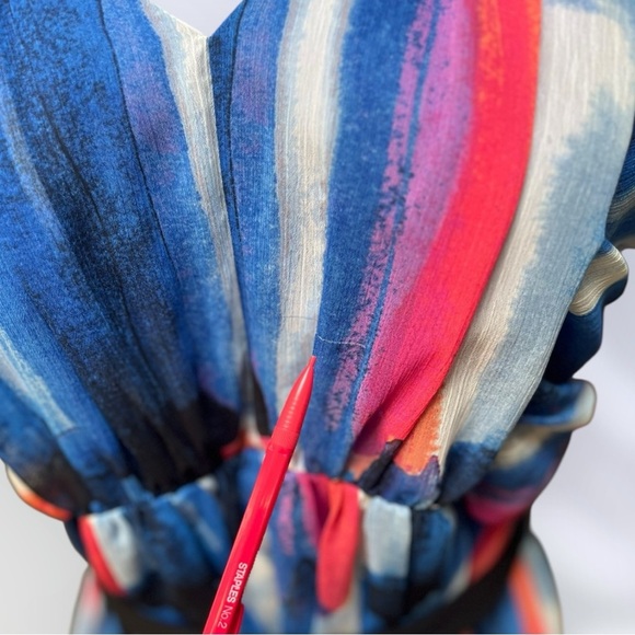 Candie’s Blue/Multicolor Dress XL - Picture 14 of 16